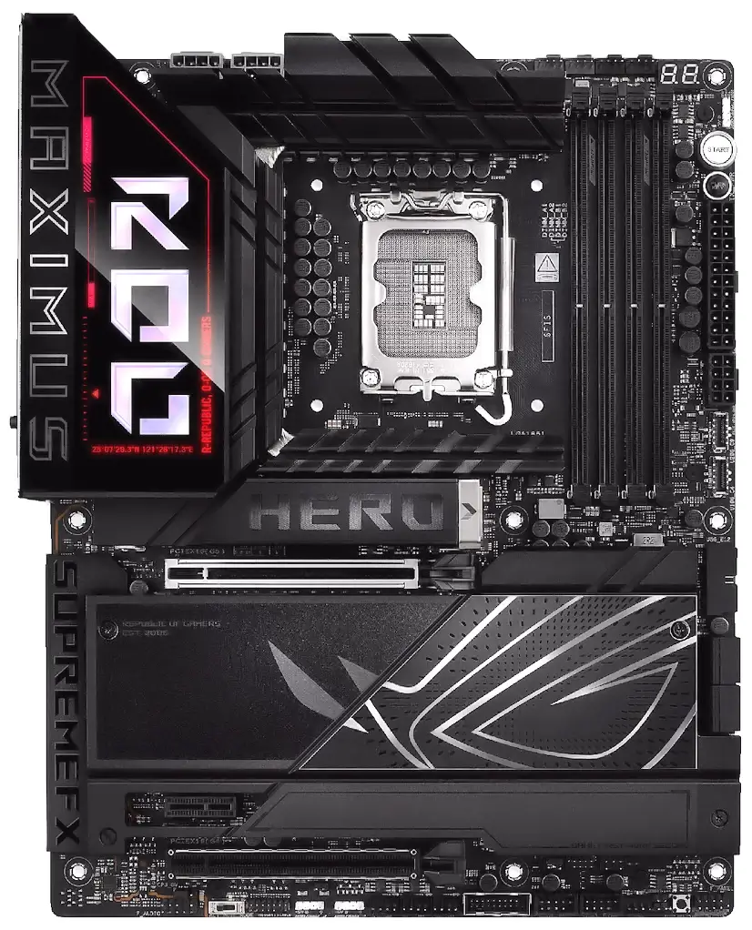 Brunete PC - Montaje Placa Base ASUS ROG Z890 MAXIMUS HERO Brunete