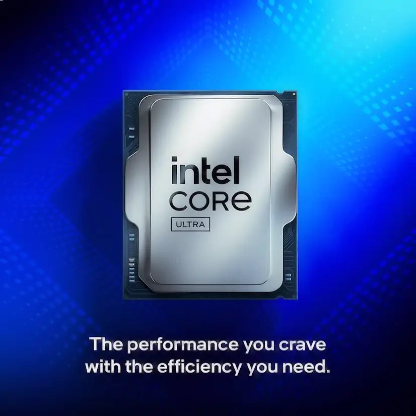 Brunete PC - Montaje Procesadores Intel Core Ultra Gaming PC Brunete
